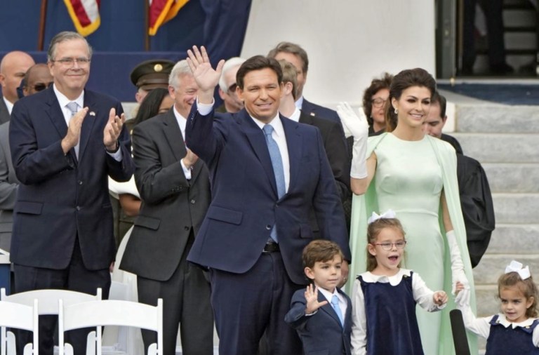 WATCH: DeSantis promises ‘more family-friendly policies’ in second term as governor
