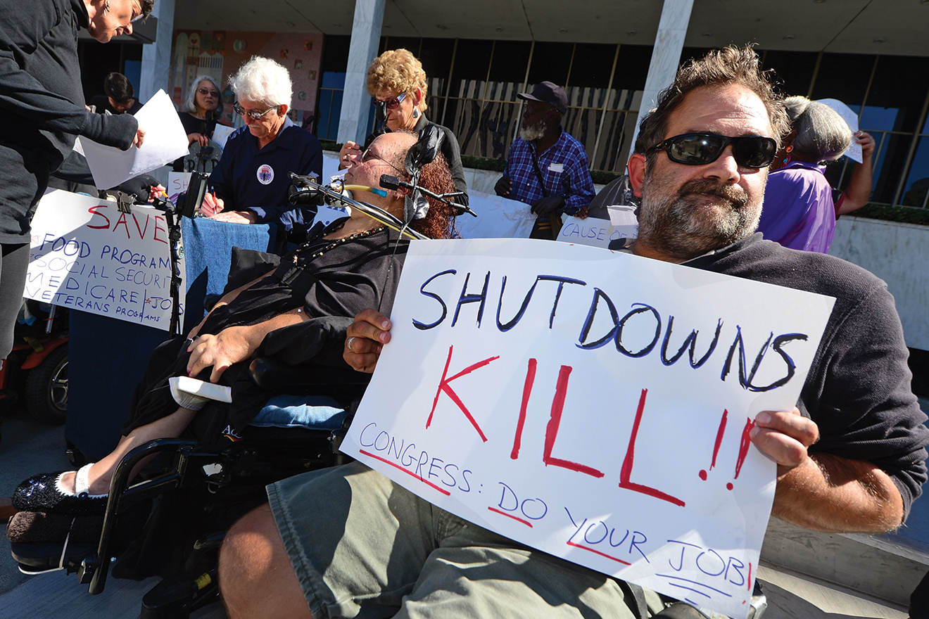 Wait, There Was a Shutdown?