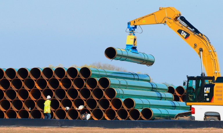 The House bill reauthorizes the Pipeline and Hazardous Materials Safety Administration, tightens provisions allowing it to issue emergency orders, increases transparency on interagency reviews and the regulatory process, and increases inspections for some underwater oil pipelines. (AP Photo/Nati Harnik, File)