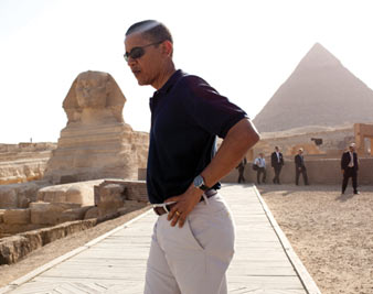 A Weak Horse in the White House