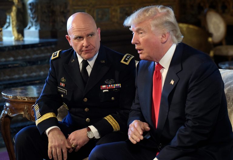 McMaster Interviewed CIA Operative to Replace Trump NSC Official