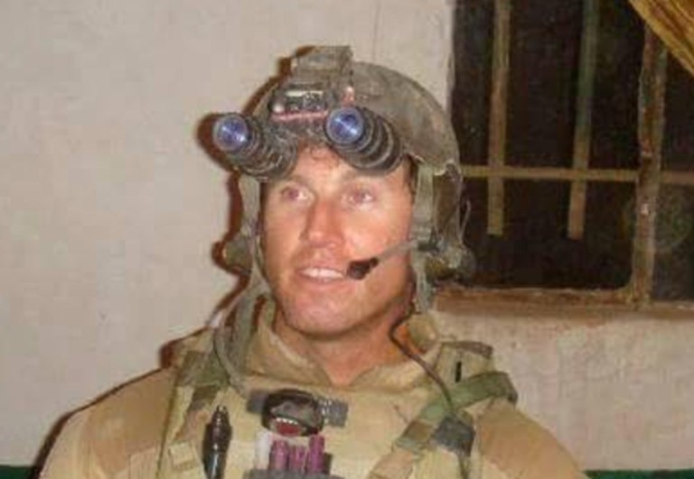 Senior Chief Petty Officer Scott Cooper Dayton, 42, was killed by an improvised explosive device in northern Syria, according to his command. (U.S. Navy photo)