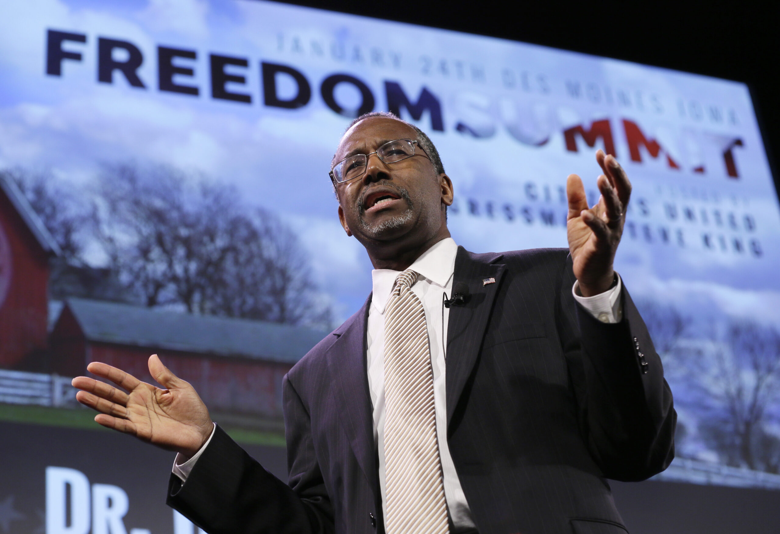Ben Carson wants immigration laws based on ‘common sense’