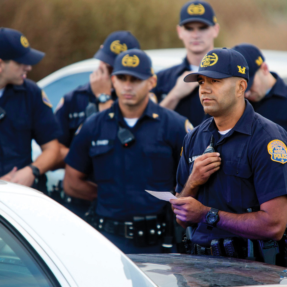 ‘Demilitarize’ the Police?