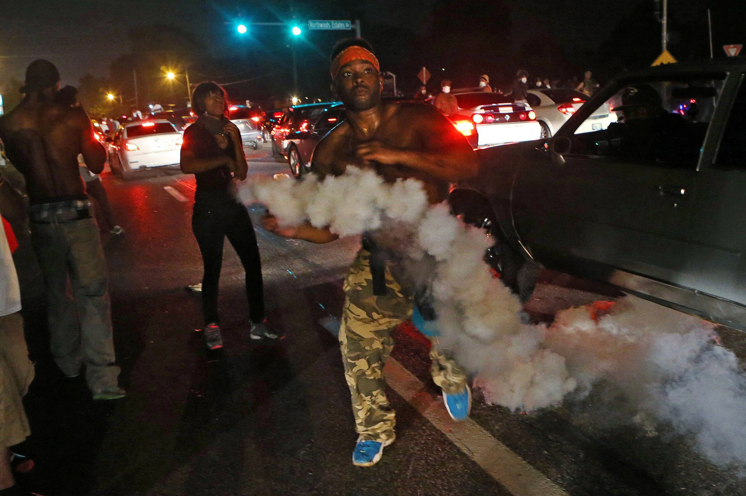 The looters in Ferguson have caused that community and the nation a great deal of harm