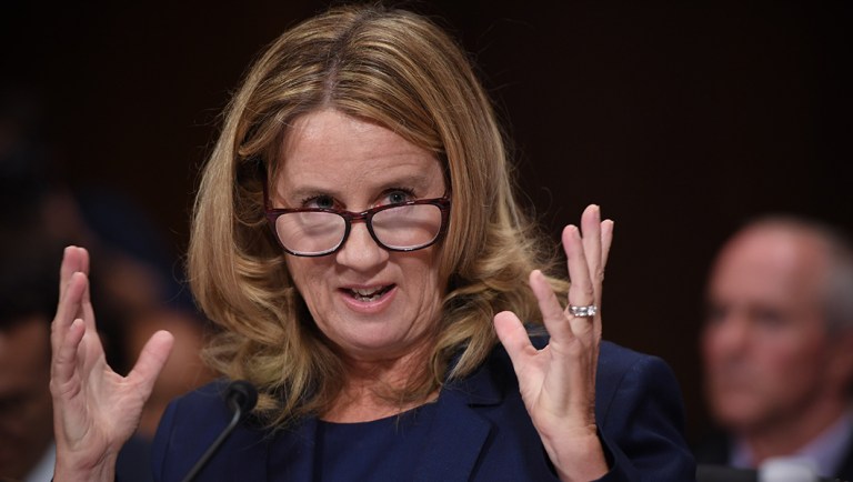 Christine Blasey Ford refuses to hand over therapy notes until FBI interviews her