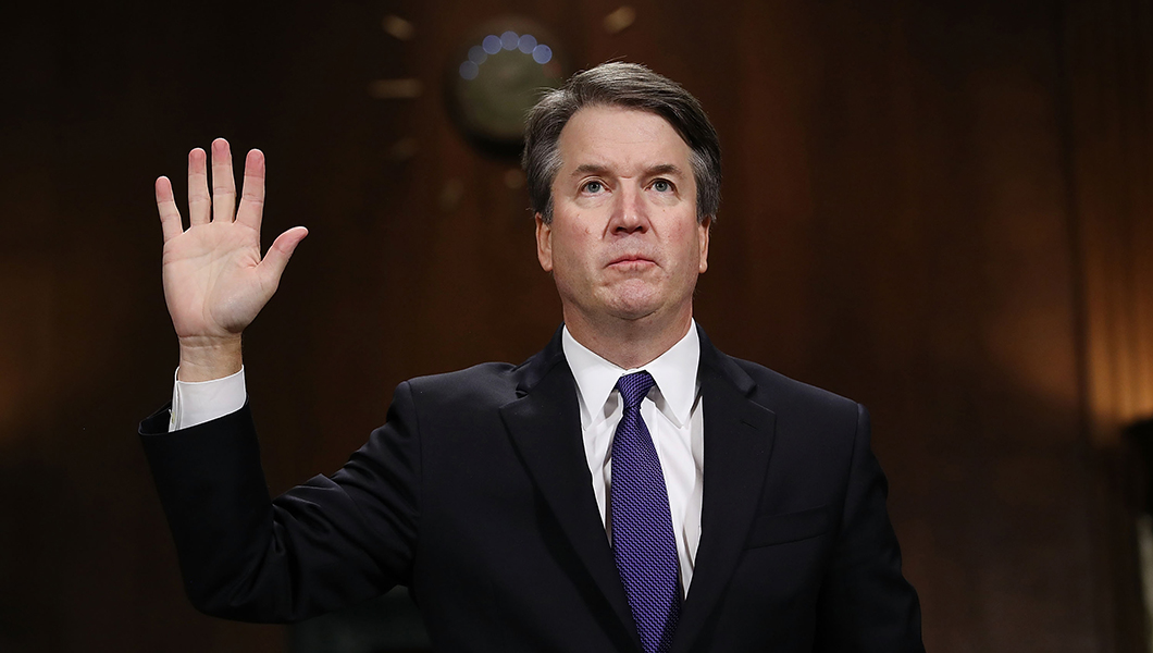 Republicans confident about Brett Kavanaugh after roller coaster Senate hearing