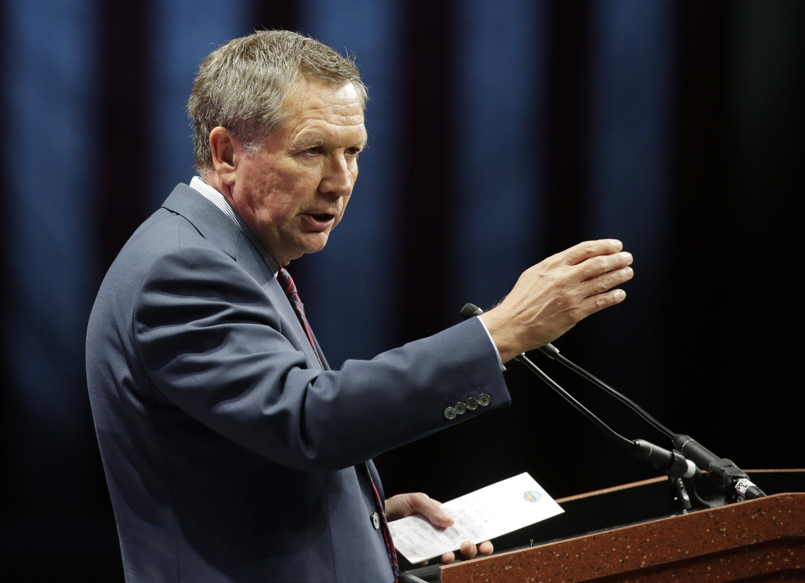 Kasich: ‘I get to be president, I’m going to golf’