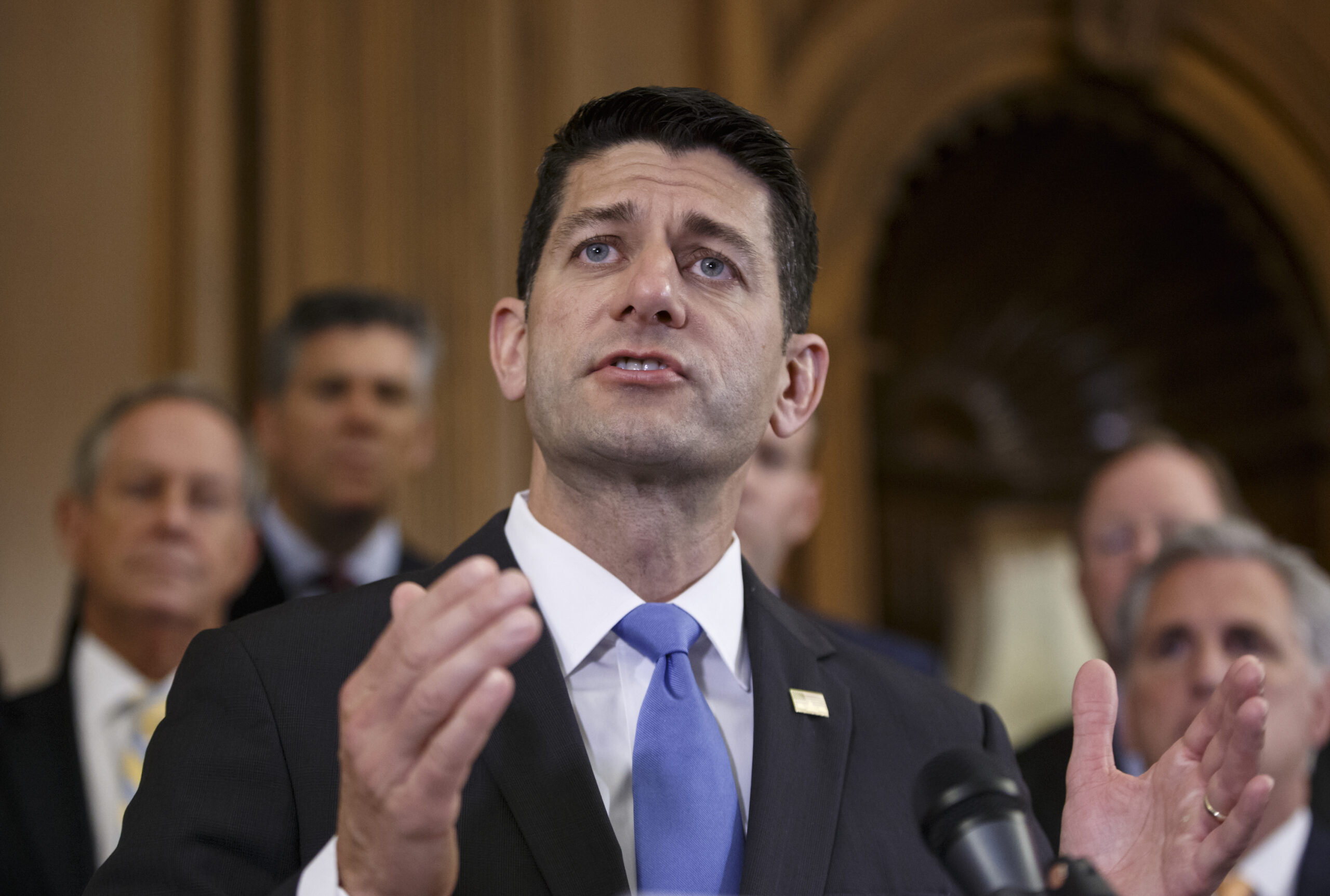 Ryan praises Trump’s ‘steady and secure’ running mate