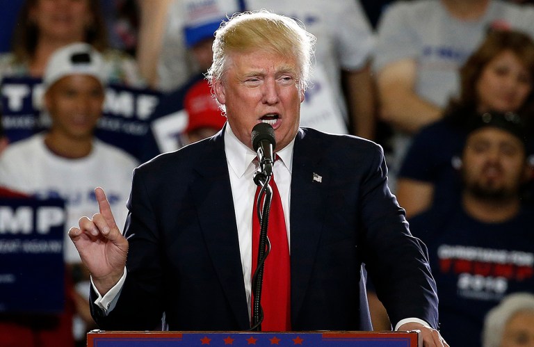 Republican presidential candidate Donald Trump called a State Department IG report a 