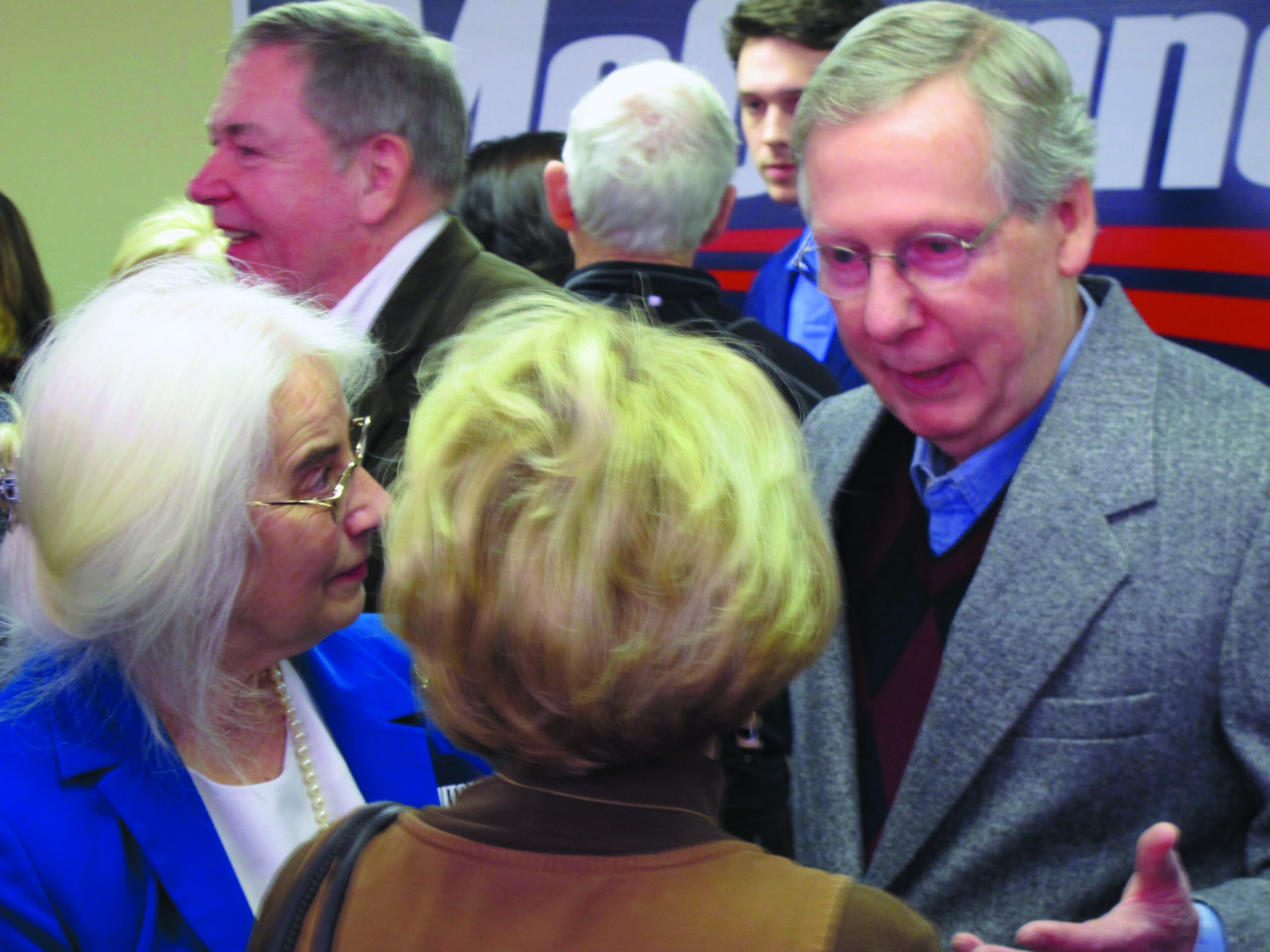 Mitch McConnell says he’s ready for 2014 challenges
