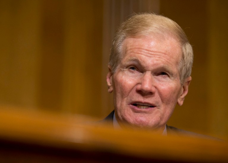 "Looks like we're going to be able to proceed without that controversy," Sen. Bill Nelson said. (AP Photo/Manuel Balce Ceneta)