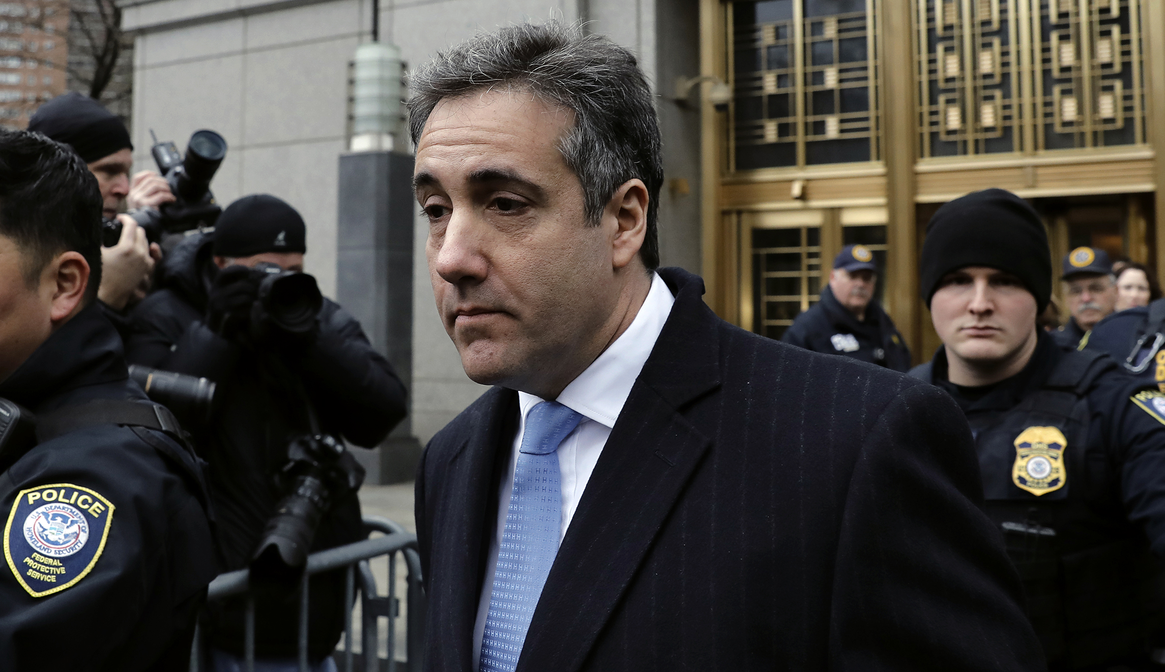 Michael Cohen postpones testimony to Senate Intelligence Committee