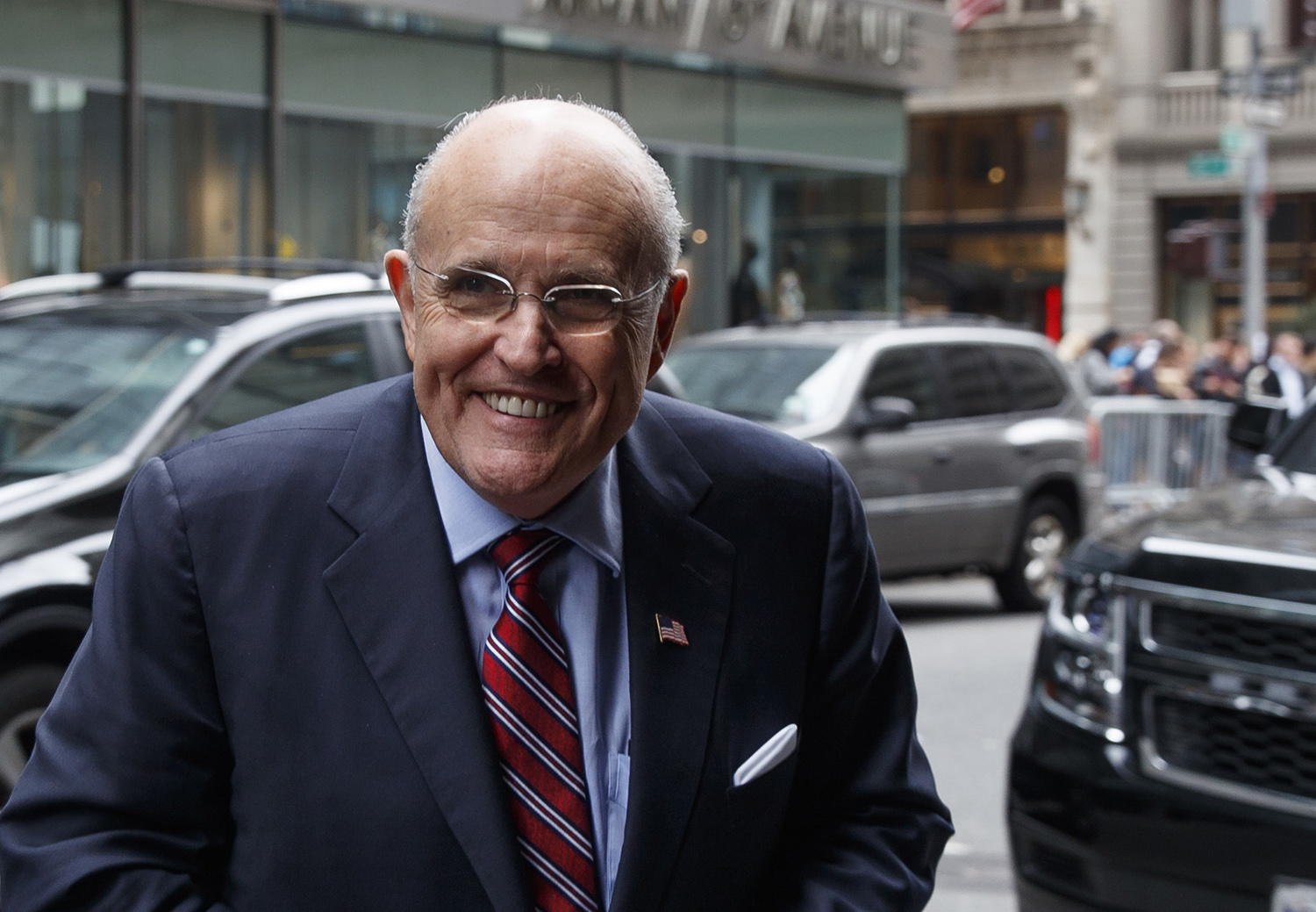 Giuliani open to serving in Trump administration