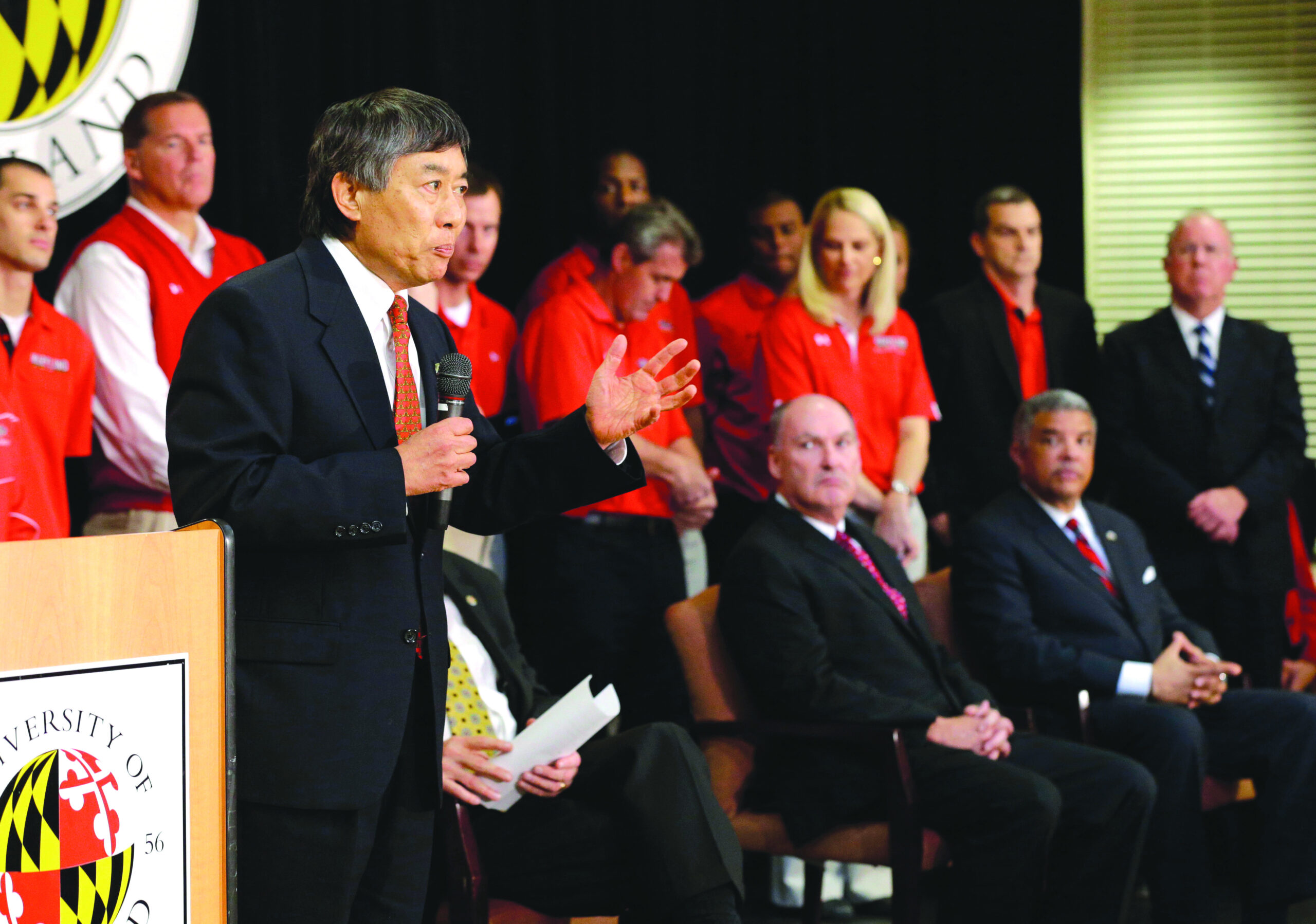 Rick Snider: Maryland’s move to Big Ten is a Loh down dirty shame