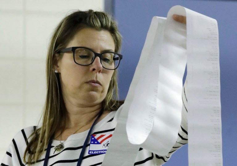 The chance of these recounts overturning the election results are zero. (AP Photo/Morry Gash)