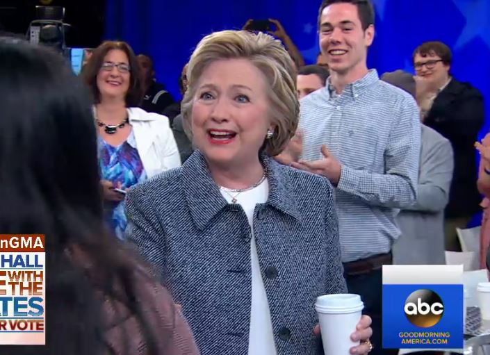 Hillary Details Bernie’s Exit Strategy for Him