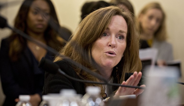 Rep. Kathleen Rice, D-N.Y., speaks during a hearing in Washington, D.C., on Wednesday, March 6, 2019.