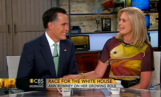 Ann Romney: There’s a ‘wild and crazy’ man in Mitt