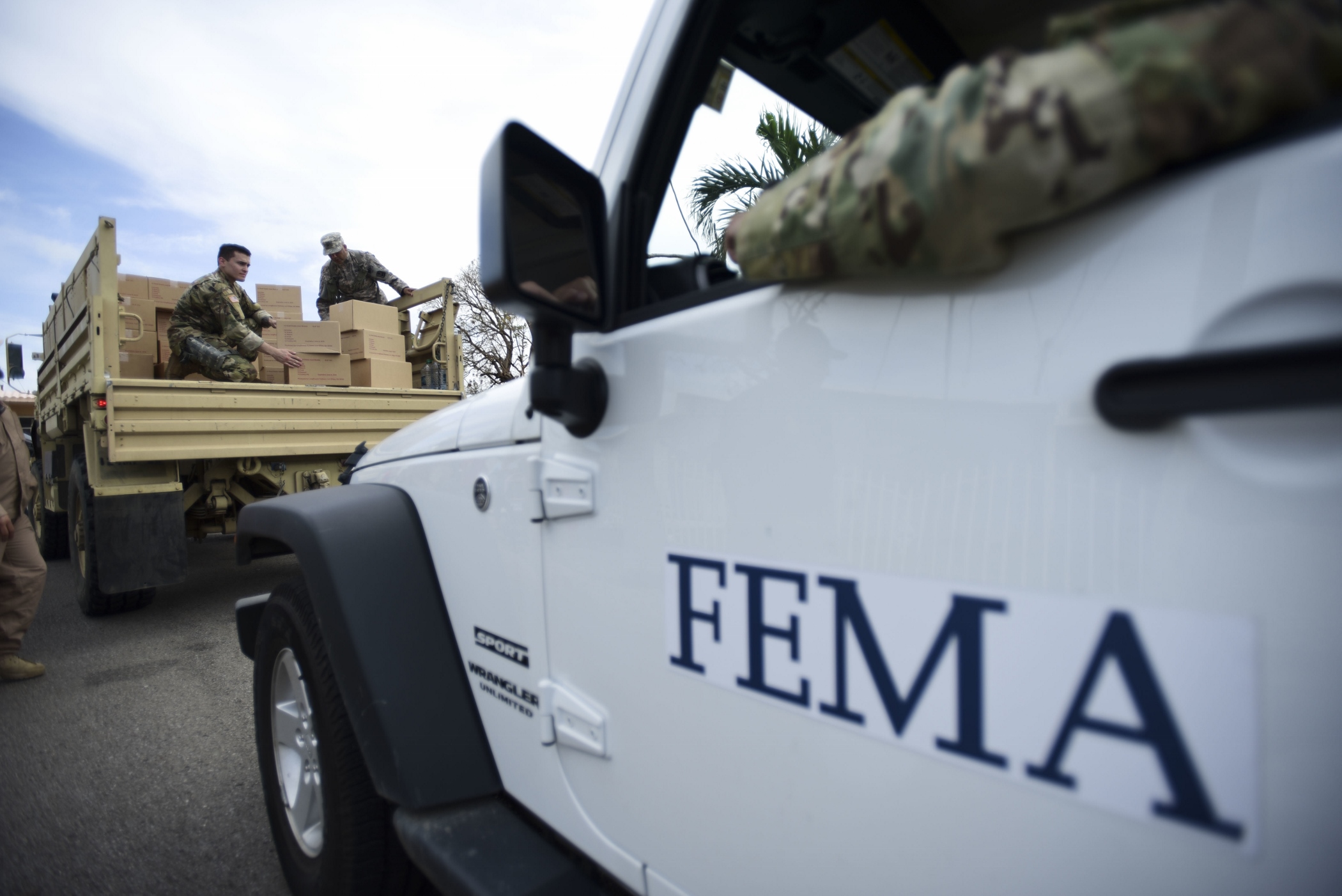 As DOGE targets FEMA, the aid agency is accused of illegally destroying records