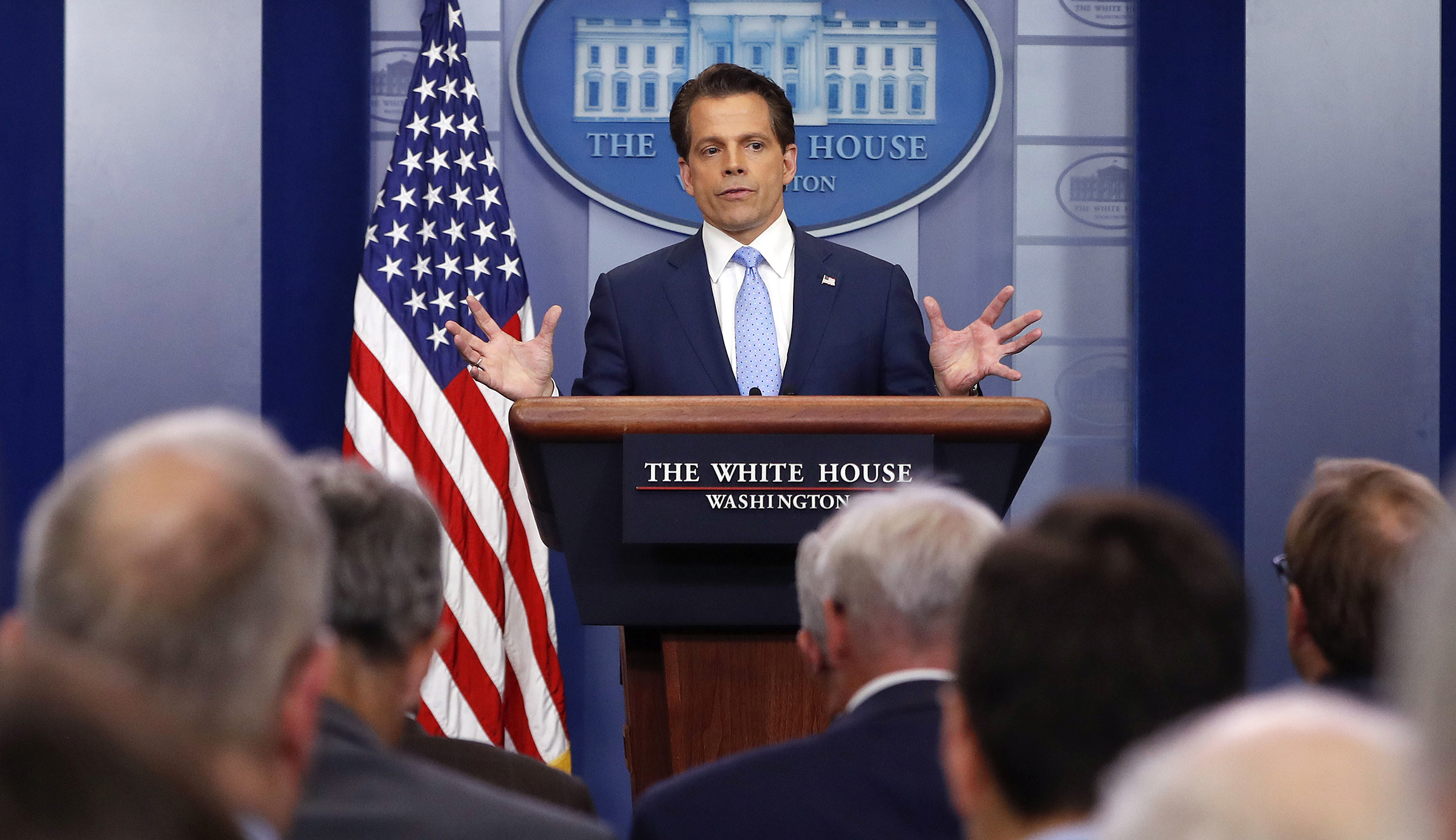 Reporter: Anthony Scaramucci is ‘creating more leaks’ as he tries to crack down on leaks