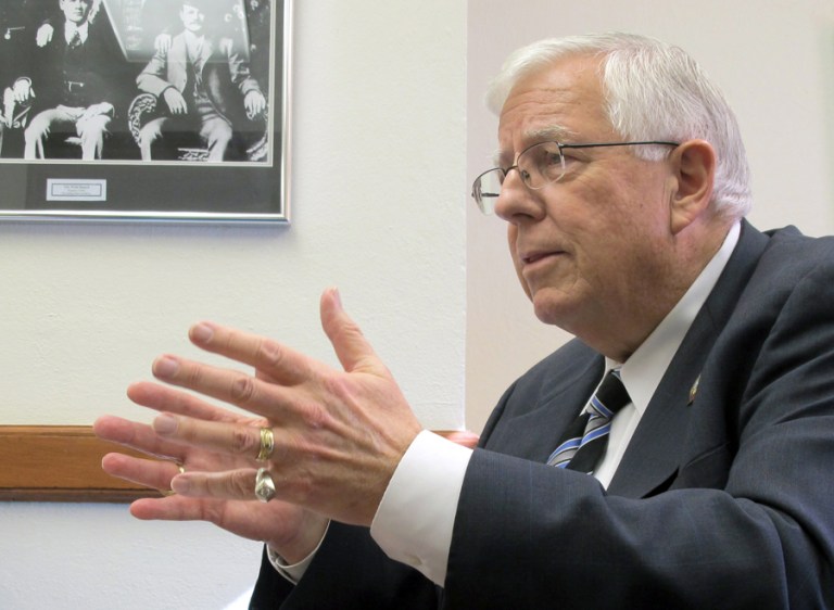 Mike Enzi asked the OMB for similar information four months ago, but didn't receive an answer. (AP Photo/Ben Neary, File)