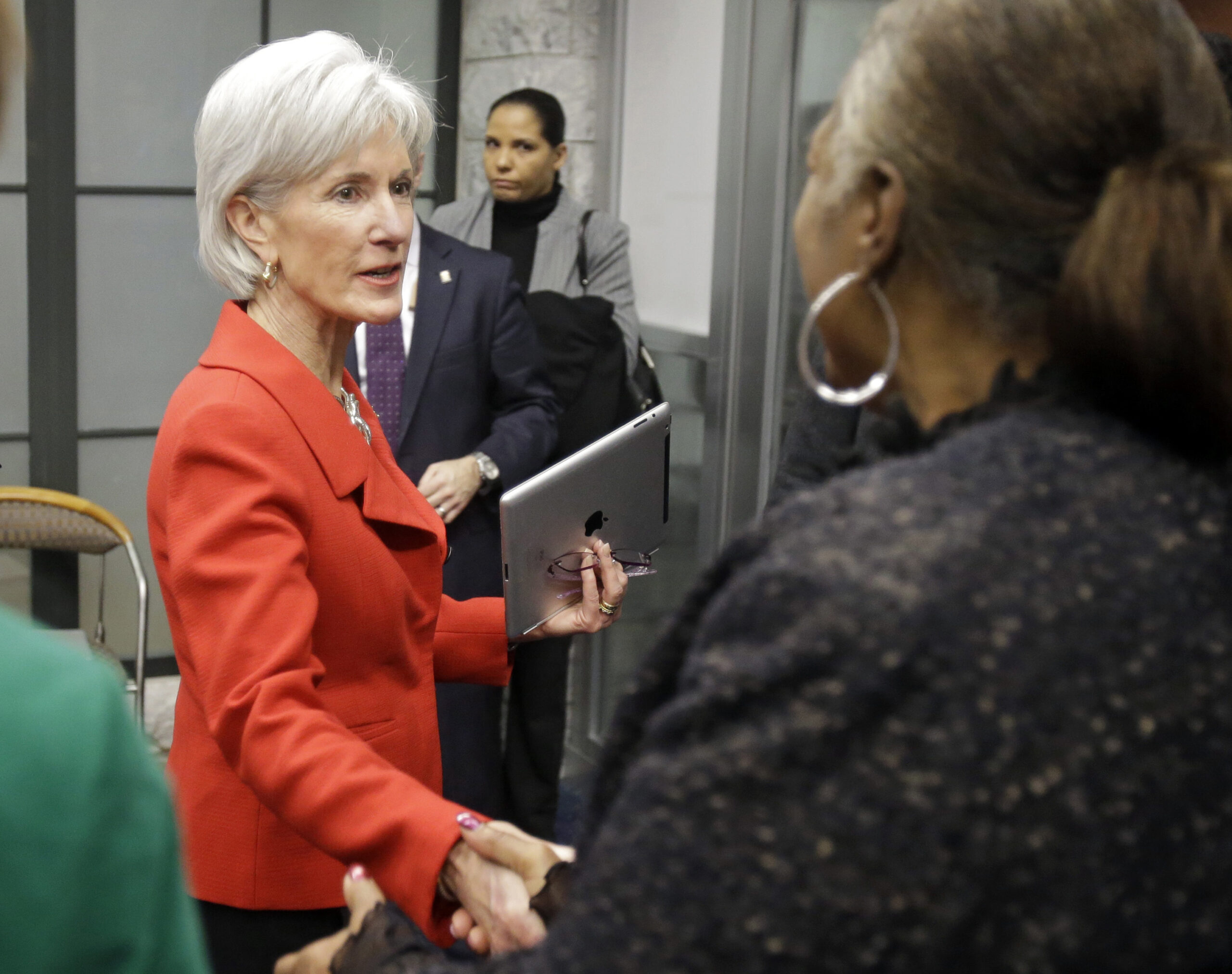 Exclusive: Kathleen Sebelius won’t say whether still fundraising to promote Obamacare