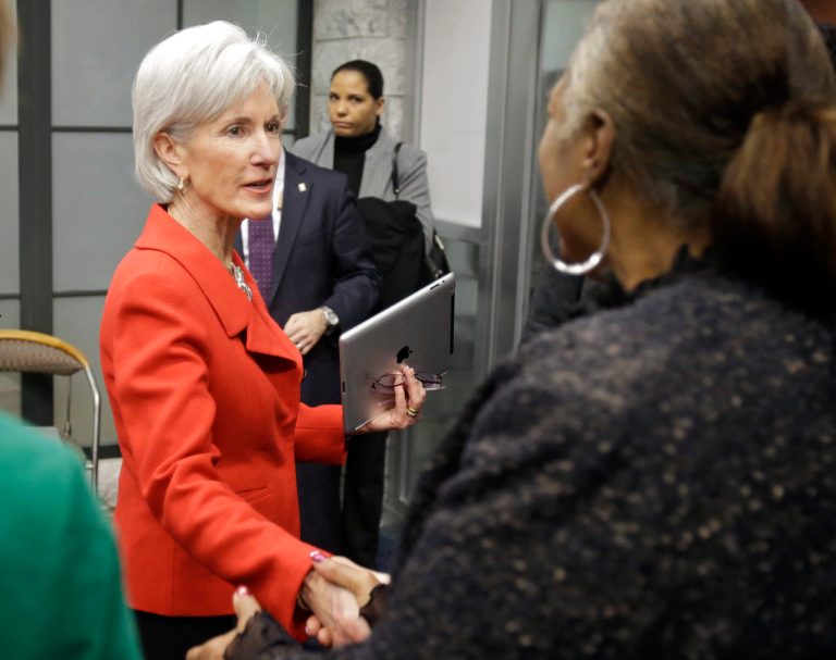Exclusive: Kathleen Sebelius won’t say whether still fundraising to promote Obamacare