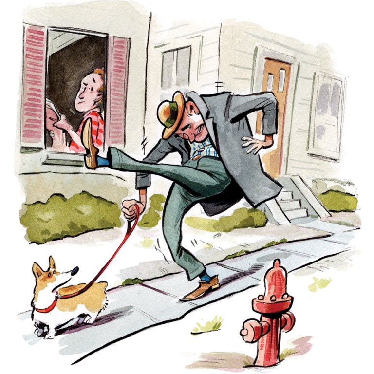 Andrew Ferguson Gets Scared Straight