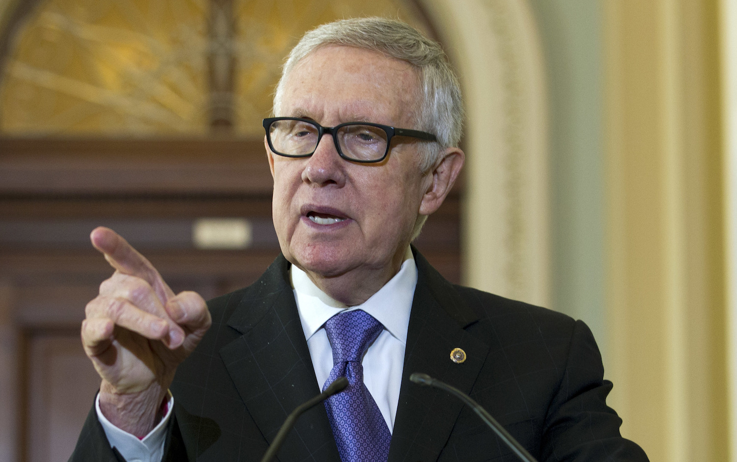 Reid redux: Accuses GOP nominee of hiding secrets in tax returns