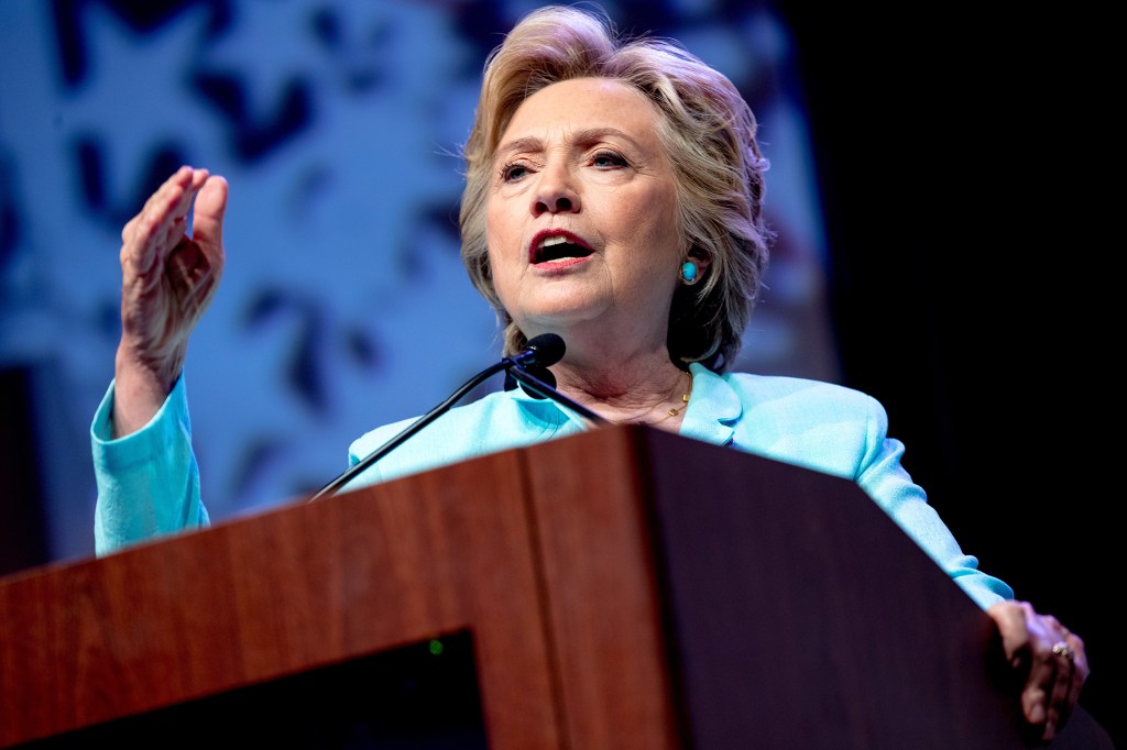 Poll: Clinton’s got Hispanics in the bag