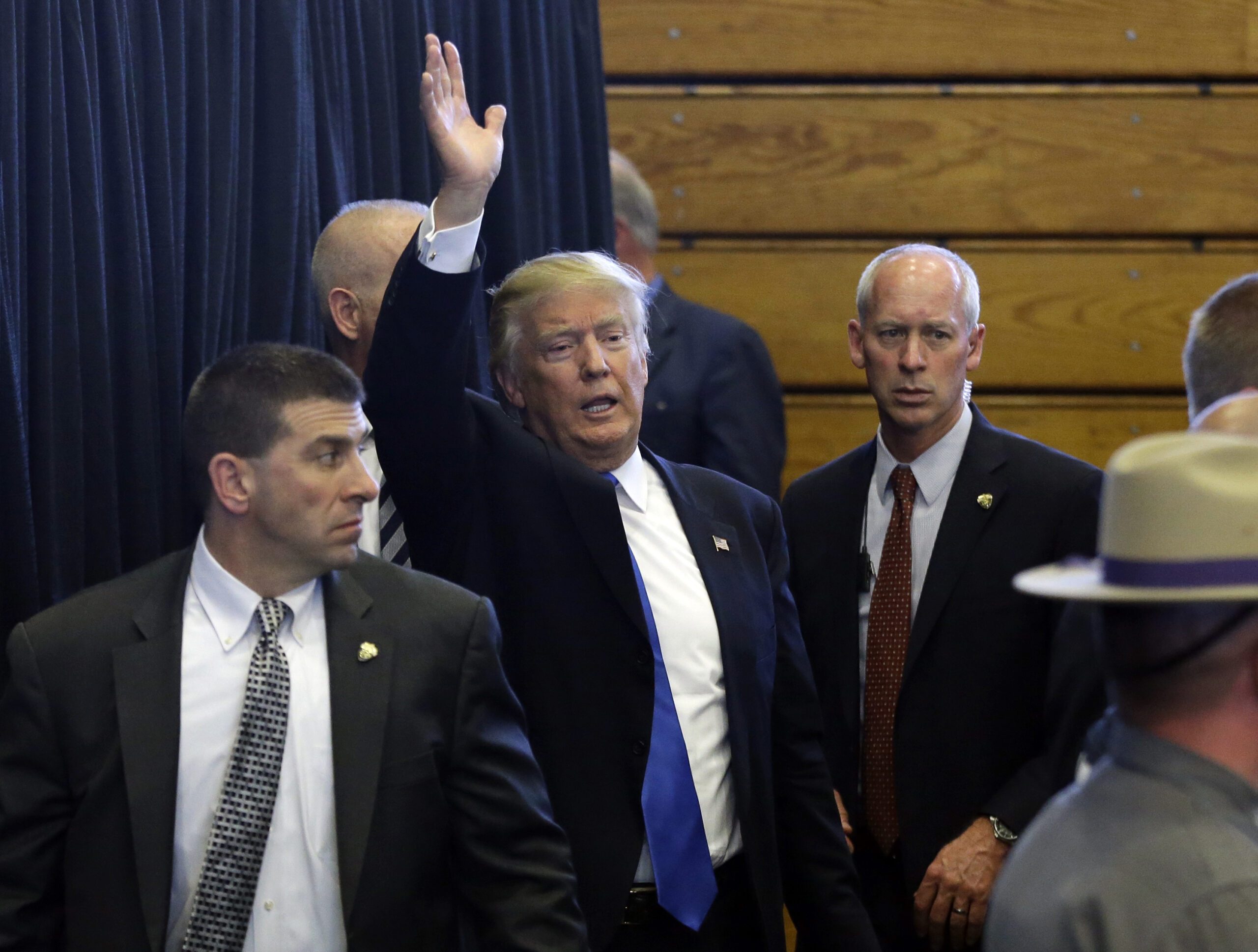 Poll: Trump up nearly 30 points in N.Y.