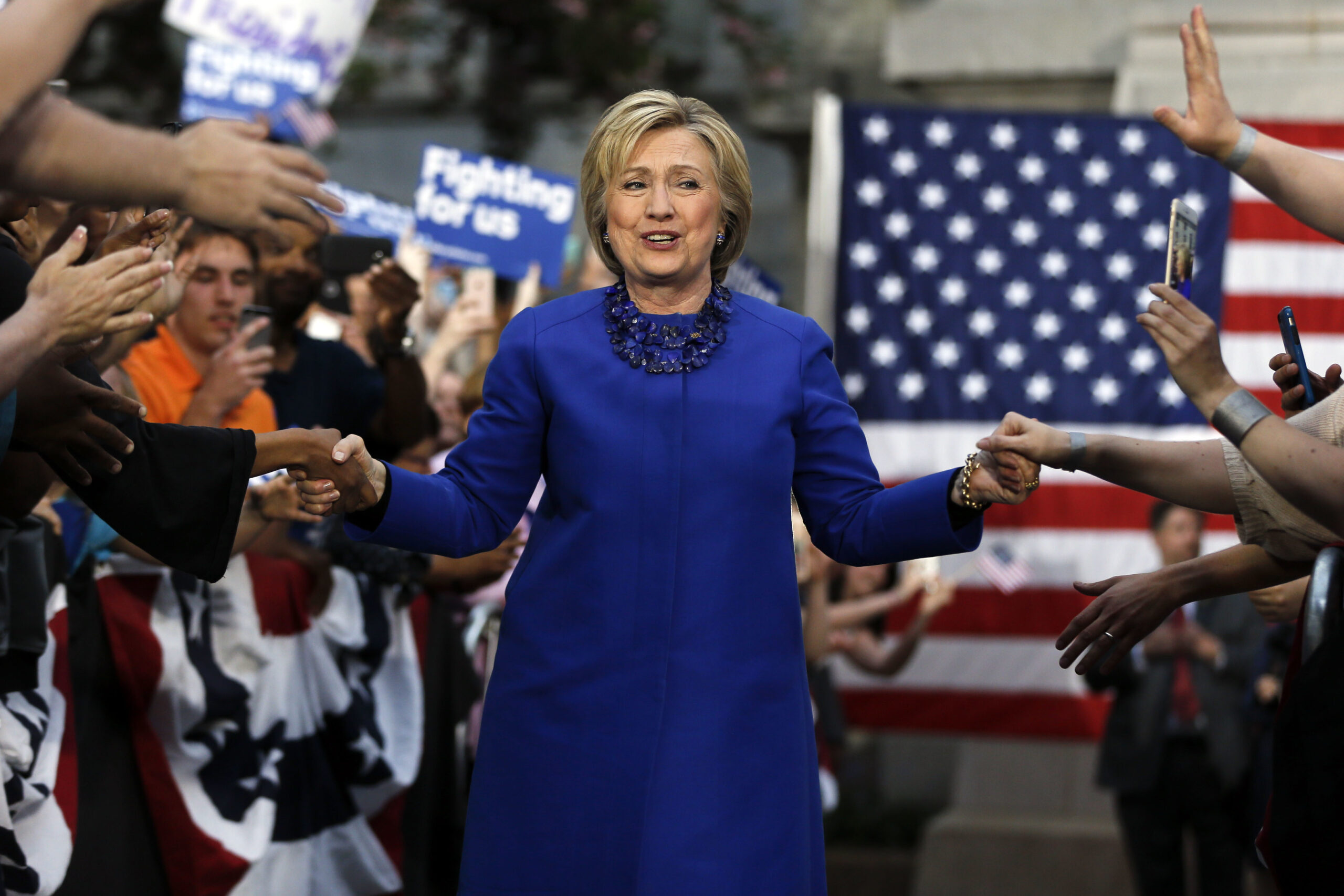 Hillary Clinton wants gender quotas in her administration — why stop there?