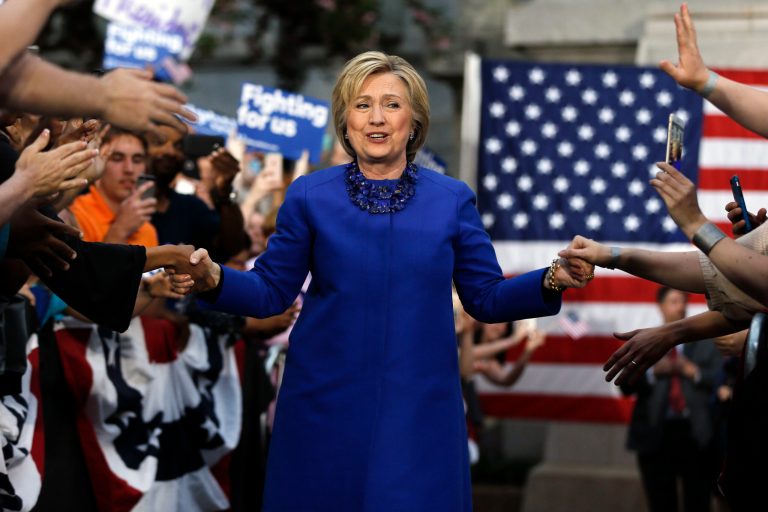 That's a lot of statistics to fit into a couple handfuls of people. (AP Photo/Matt Rourke)