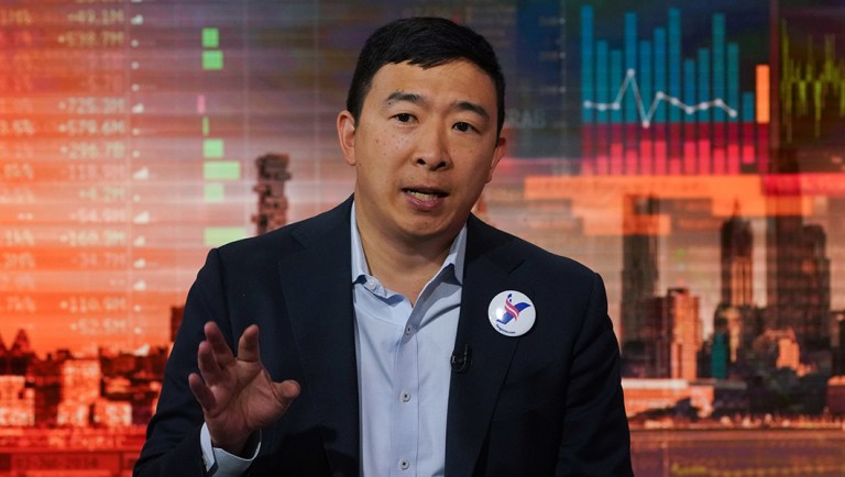 Andrew Yang.