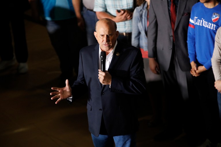 Gohmert said Republicans need to find a way to work together and ensure Clinton doesn't win the White House. (AP Photo/AJ Mast)