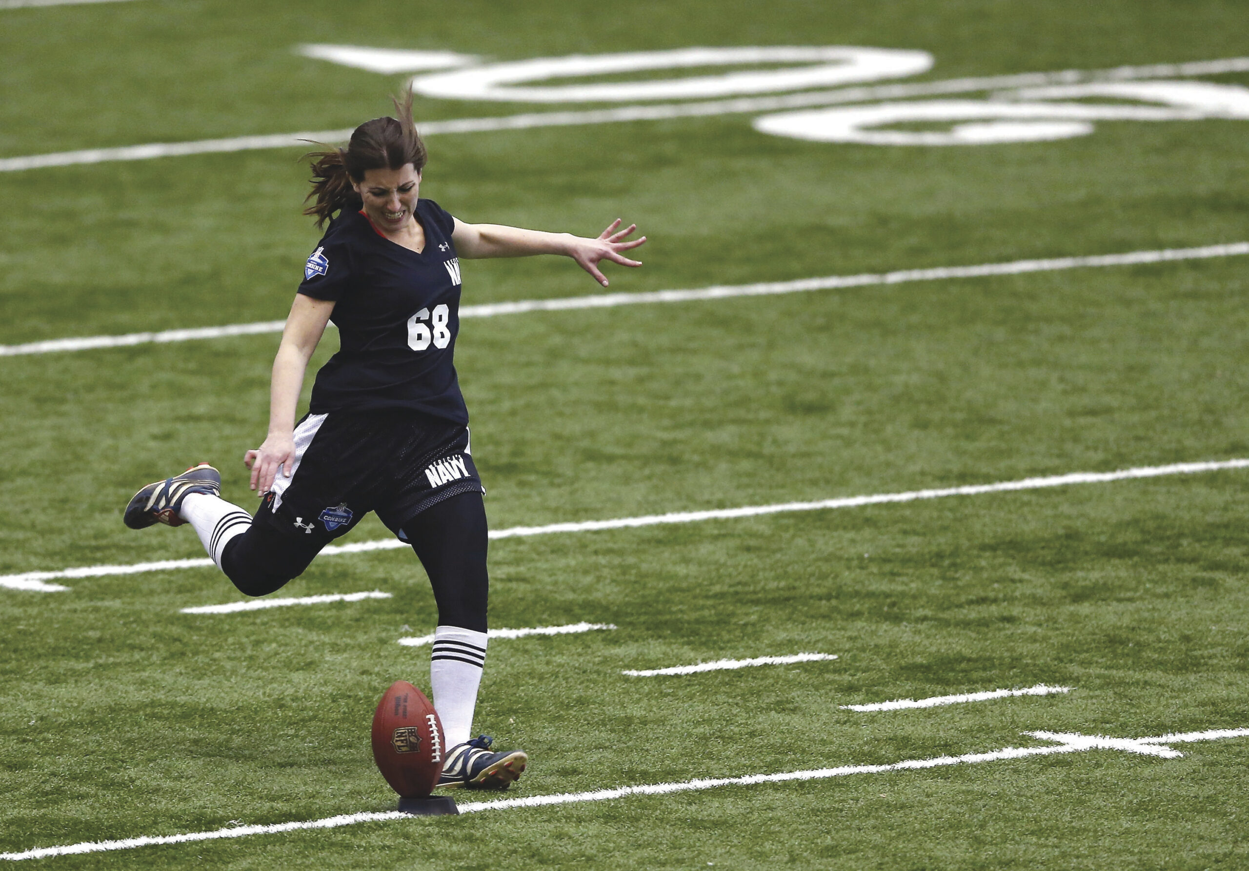 Impossible to get a kick out of Lauren Silberman’s failed NFL tryout