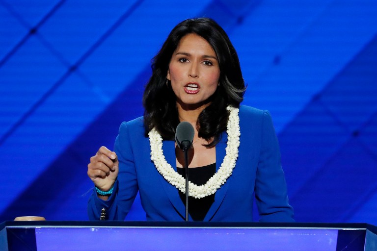 Rep. Tulsi Gabbard, D-Hawaii, is a rumored contender to become U.S. ambassador to the United Nations and secretary of the Department of Veterans Affairs, as she is herself a veteran.