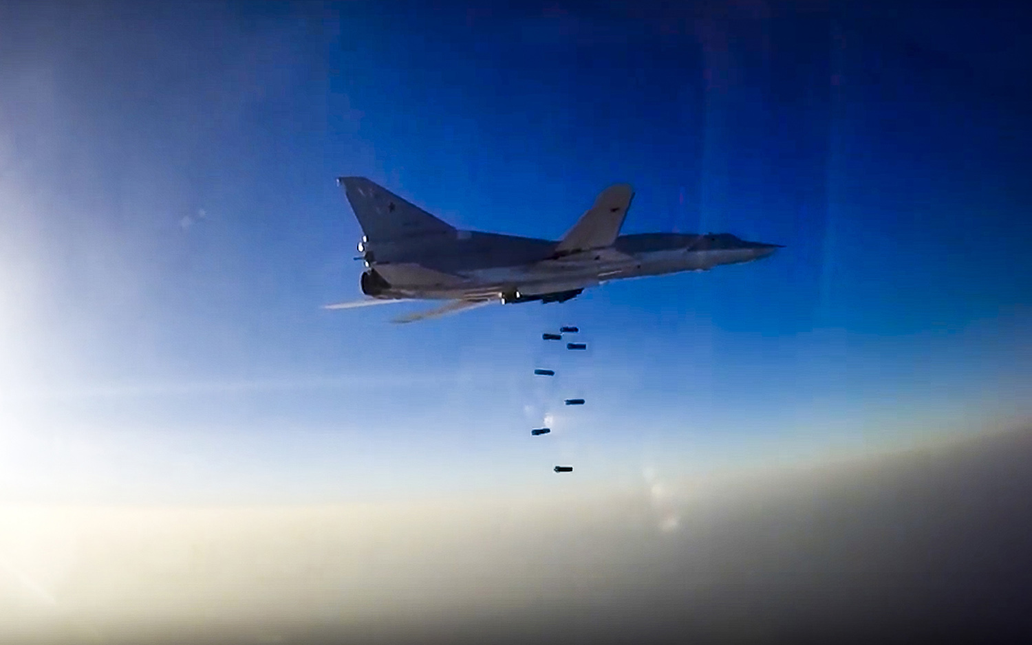 Russia’s phantom airstrike: U.S. says it’s a mirage