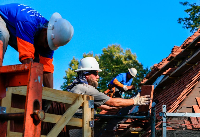 The construction industry has essentially stopped adding jobs even as the rest of the economy has continued to generate jobs at a pace more than sufficient to keep the unemployment rate trending down. (AP Photo/Nati Harnik)