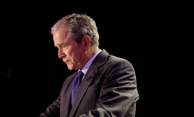 Almost two-thirds of respondents said Bush deserved a 
