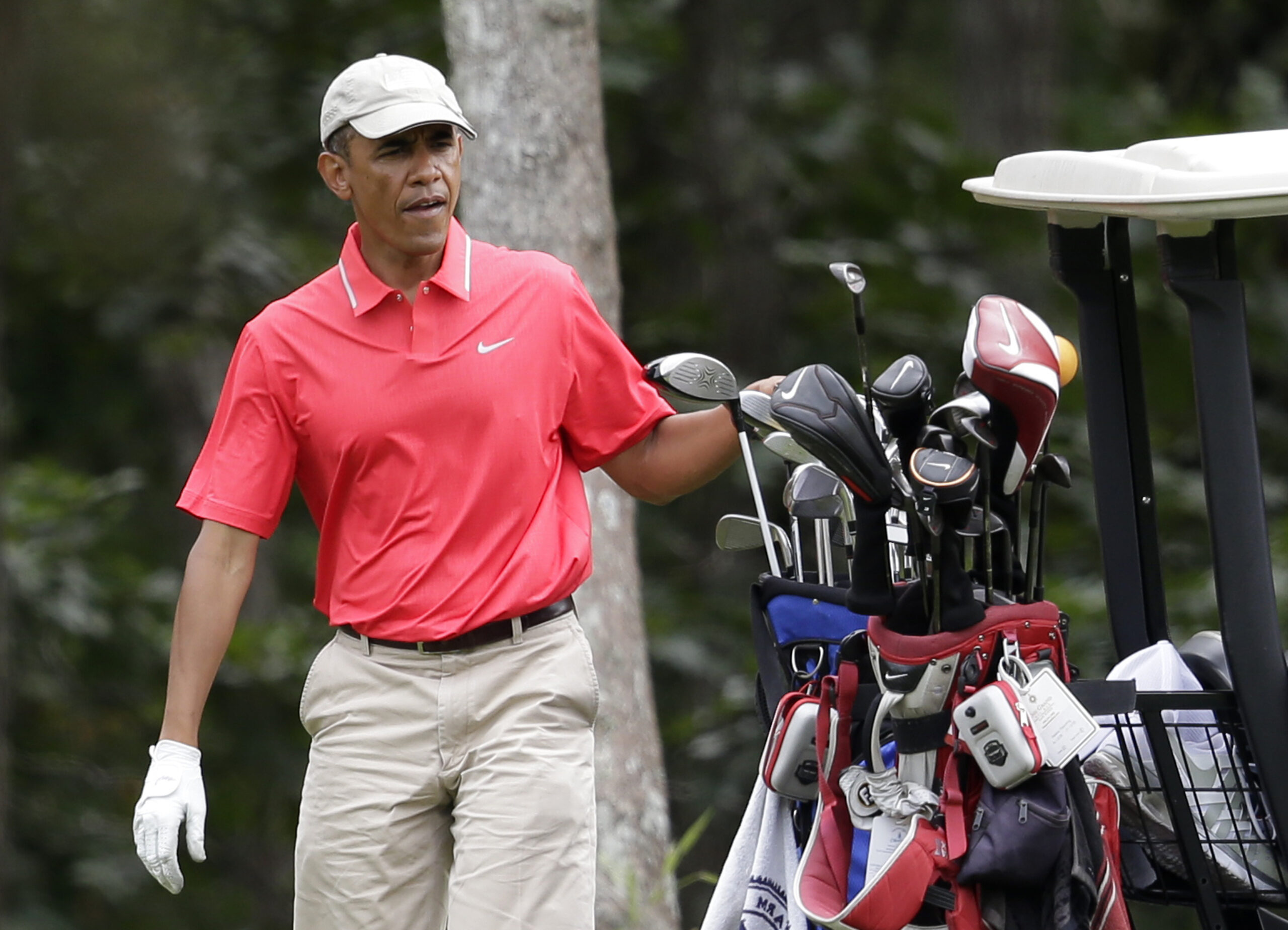 Michael Jordan: Obama is a ‘hack’ golfer