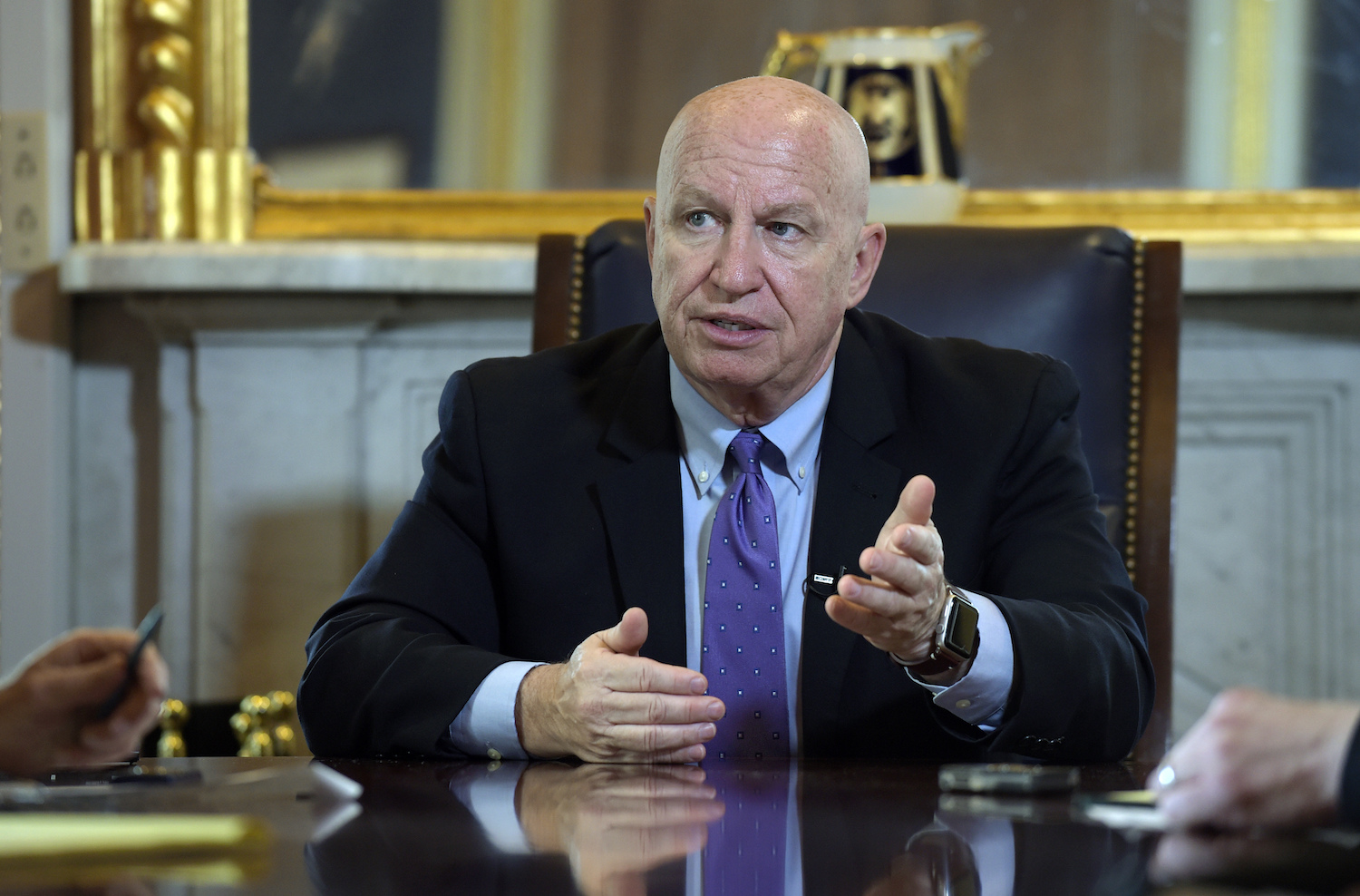 Ways and Means Committee chairman says ‘oh s—t’ after Democrats bring up Trump’s tax returns