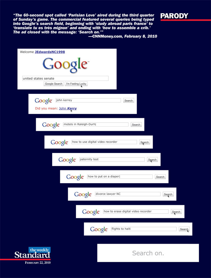 John Edwards Googles