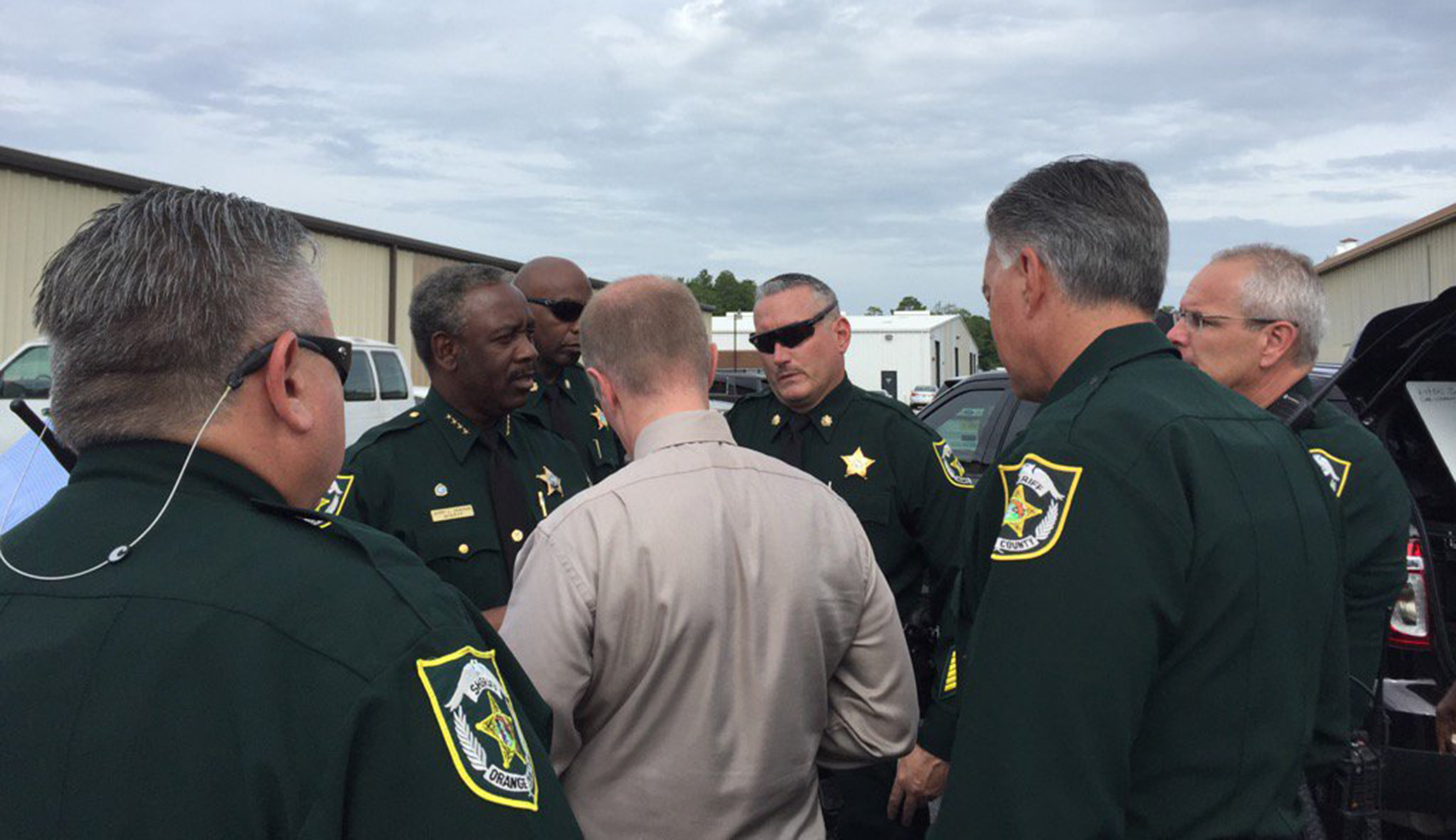 Five killed in Orlando workplace shooting