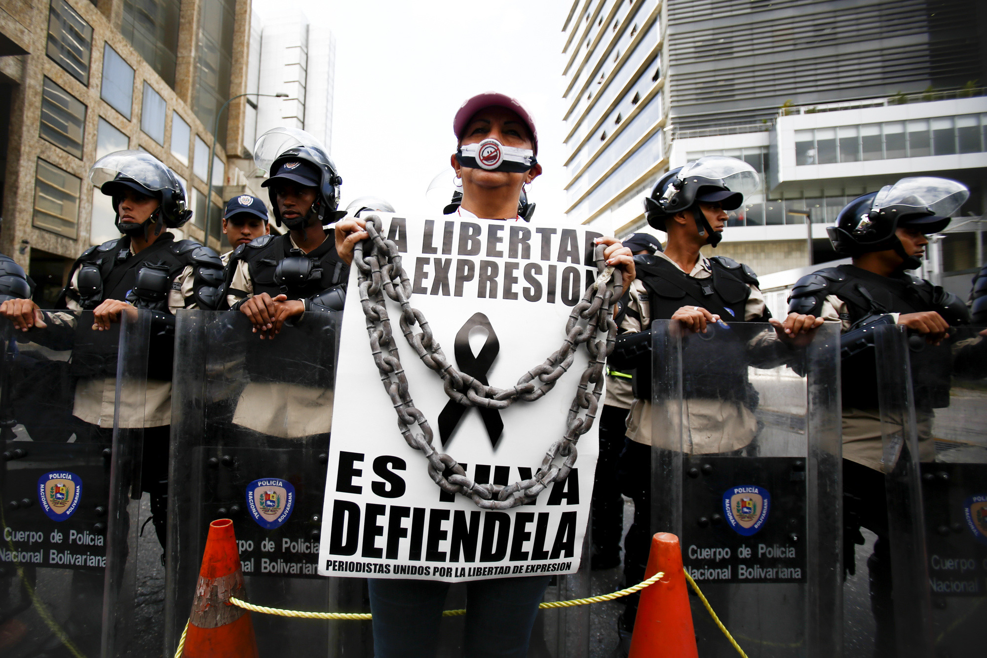 3 Venezuelan protesters injured by bullet wounds