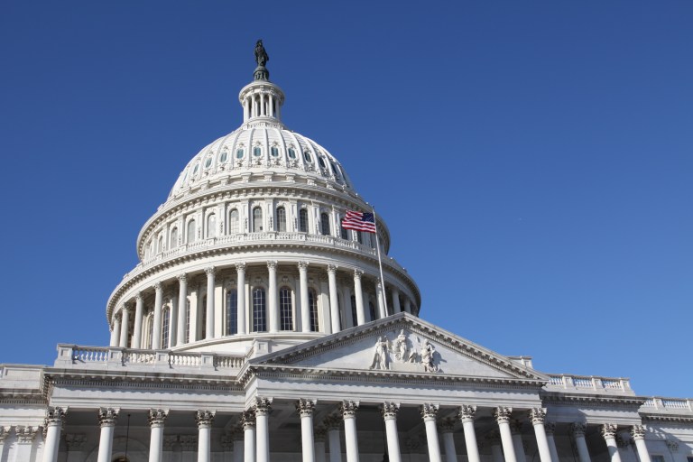 United States Capitol Building (Thinkstock Image)