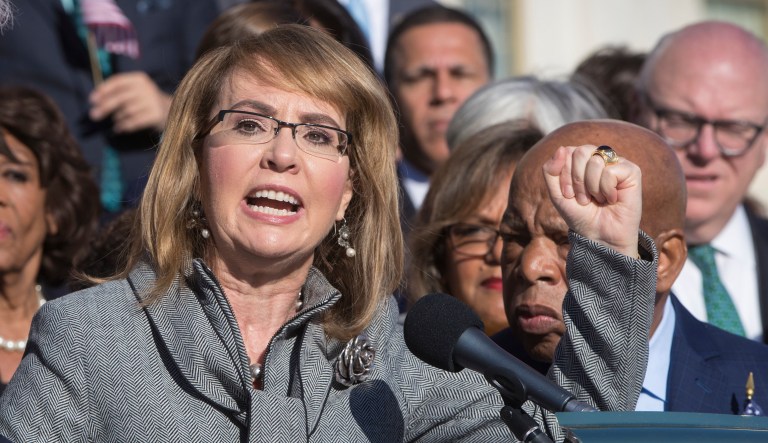 The House is expected to vote this week on the Concealed Carry Reciprocity Act of 2017, which allows people with concealed carry permits to bring their guns across state lines. (AP Photo/J. Scott Applewhite)