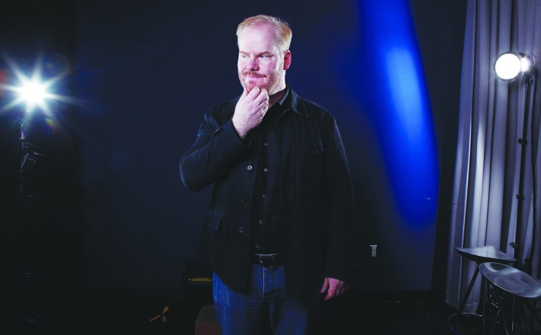 Jim Gaffigan stands up for parenthood at D.C. comedy stop