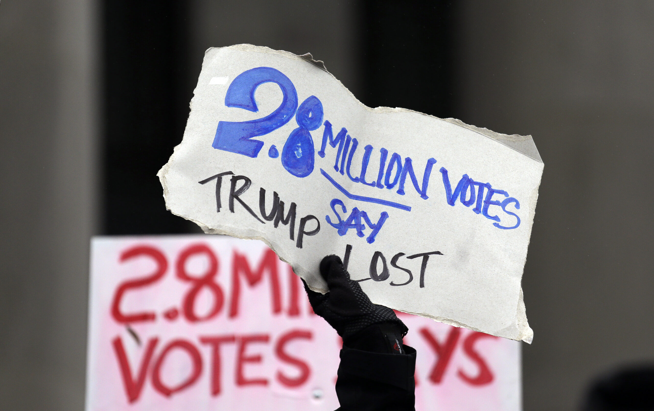 Pew chief: ‘Trump’s right’